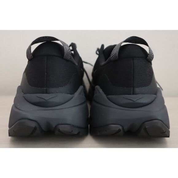 Hoka 1141610-BBLC Men's Sz 10D Triple Black Skyline-Float X Hiking Shoes - Picture 3 of 11